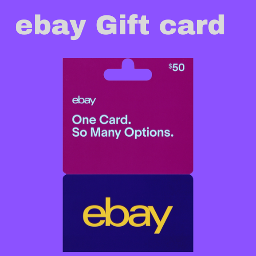 Fast What’s ebay Gift card?