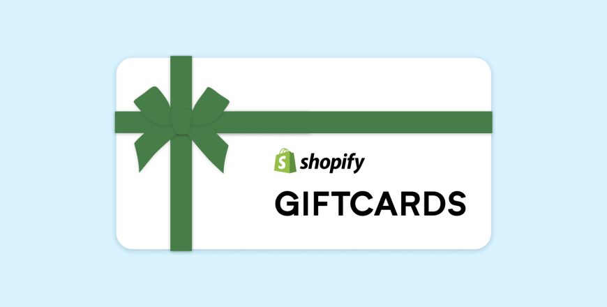 New shofify gift card